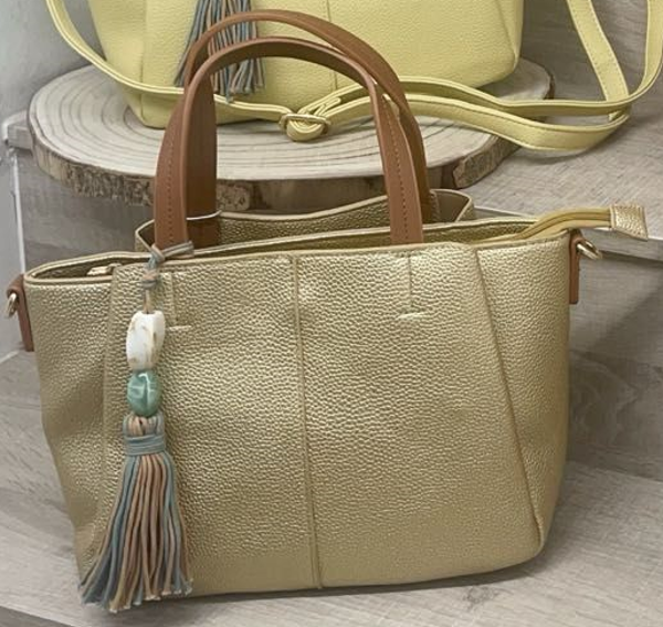 BOLSO RECTANGULAR BORLA 37x26cm