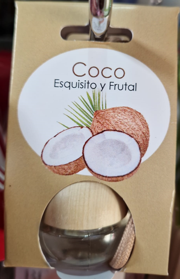 AMBIENTADOR COCHE COCO 10ml