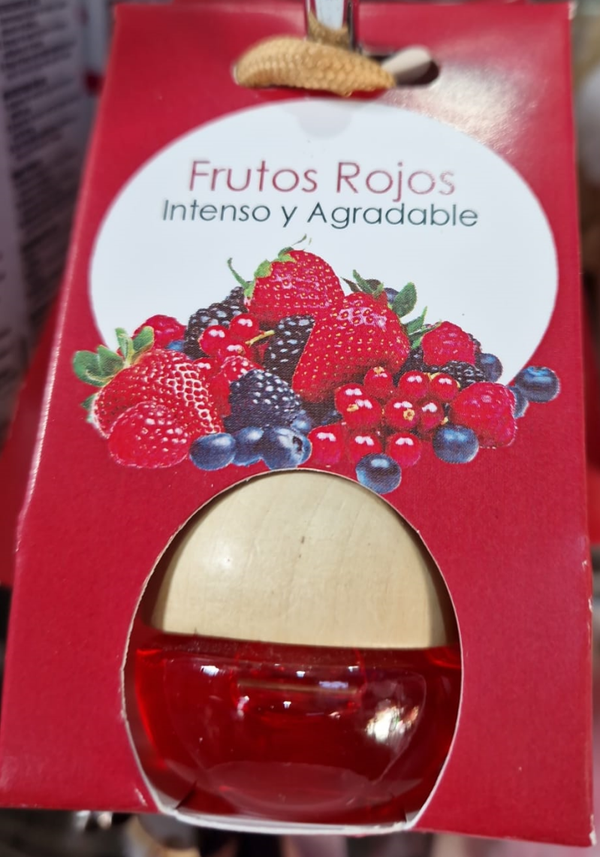 AMBIENTADOR COCHE FRUTOS ROJOS 10ml