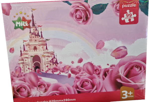 PUZZLE CASTILLO CAJA 99pz