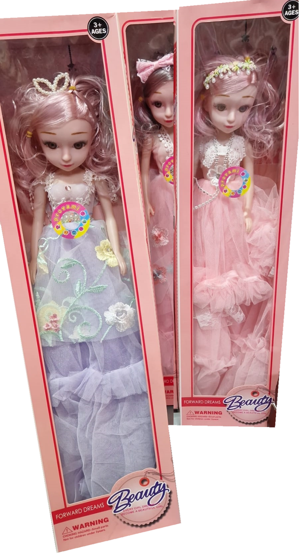 MUÑECA PRINCESA SONIDO 45cm