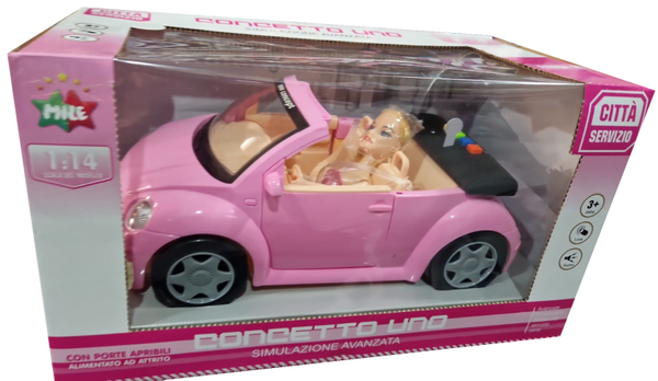 MUÑECA COCHE ACCION LUZ/SONIDO