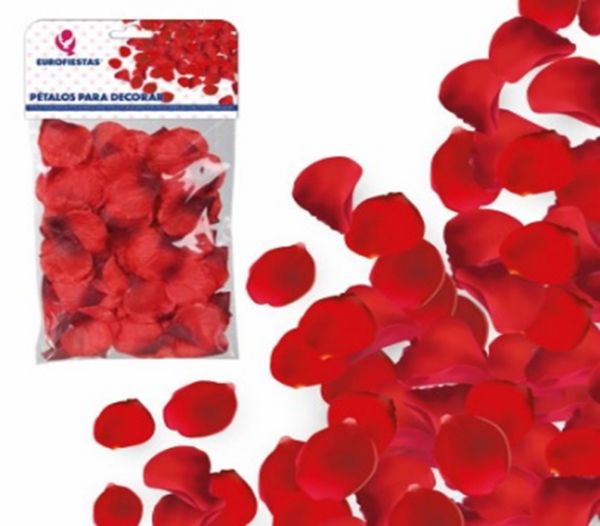PETALOS ROSAS PARA DECORAR 100ud