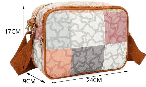 BOLSO BANDOLERA OSITOS