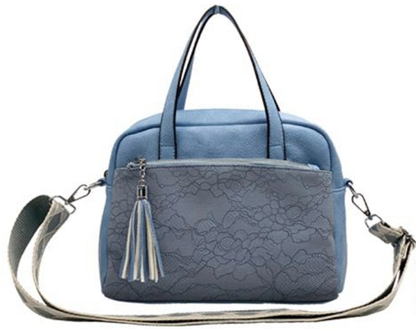 BOLSO BANDOLERA LISO BORLA