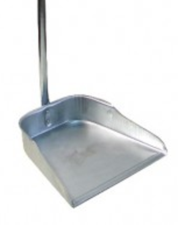 RECOGEDOR ACERO GALVANIZADO (6)
