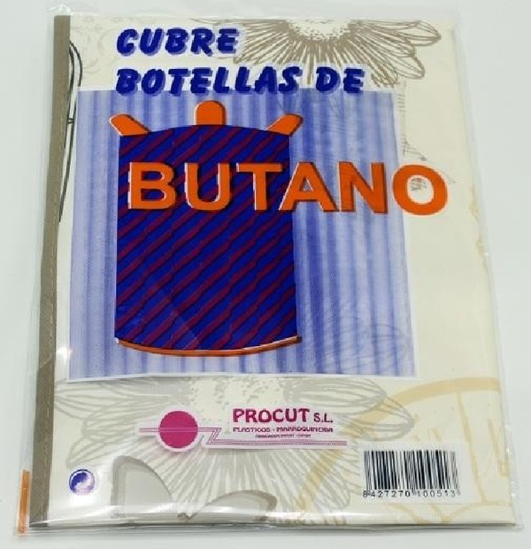 FUNDA BOMBONA BUTANO HULE ECOTEX
