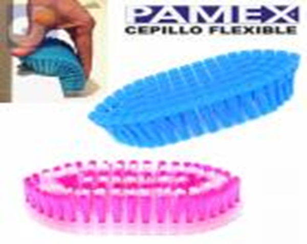 CEPILLO MANO MULTIUSOS FLEXIBLE
