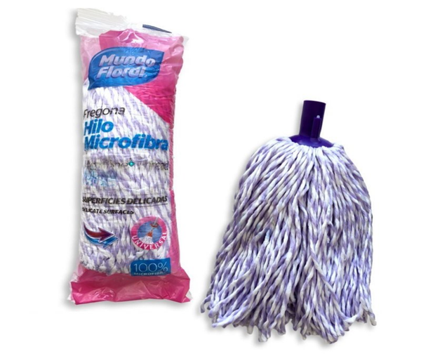 MOCHO FREGONA HILO MICROFIBRA