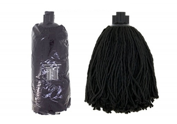 MOCHO FREGONA HILO NEGRO MICROFIBRA