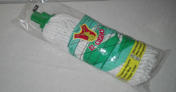 MOCHO FREGONA ALGODÓN BLANCO (12)