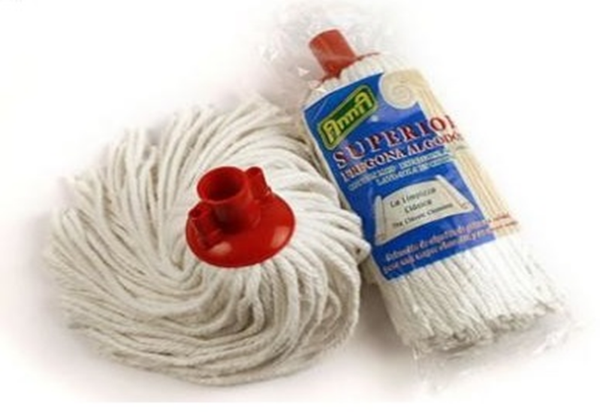 MOCHO FREGONA ALGODÓN BLANCO (12)