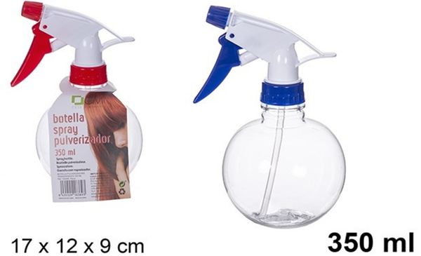 PULVERIZADOR PISTOLA BOLA 350ml (12)