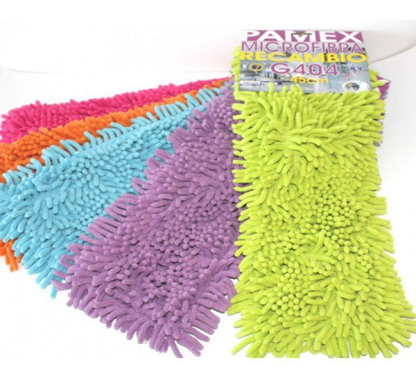 RECAMBIO MOPA MICROFIBRA COLORES