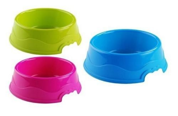COMEDERO PERROS PLASTICO