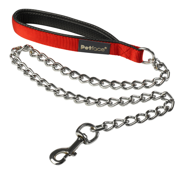 CADENA METAL PERRO
