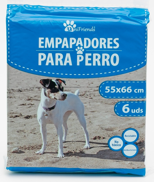 EMPAPADORES MASCOTA 6ud