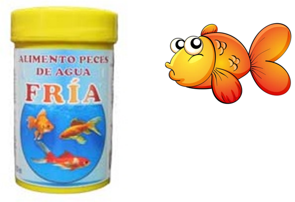 COMIDA PARA PECES BOTE 20gr (12)