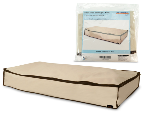 FUNDA GUARDA ROPA CON CREMALLERA 100x45x15cm