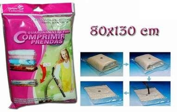 BOLSA GUARDARROPA AL VACIO 80x130cm