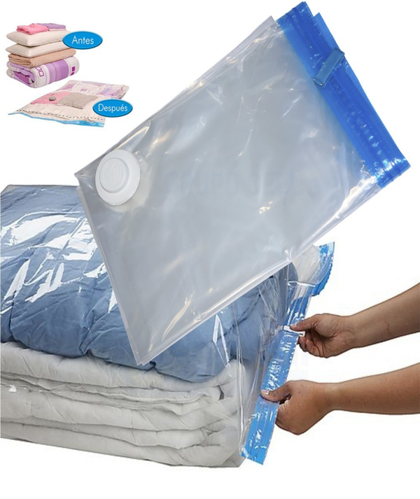 BOLSA GUARDARROPA AL VACIO 60x80cm