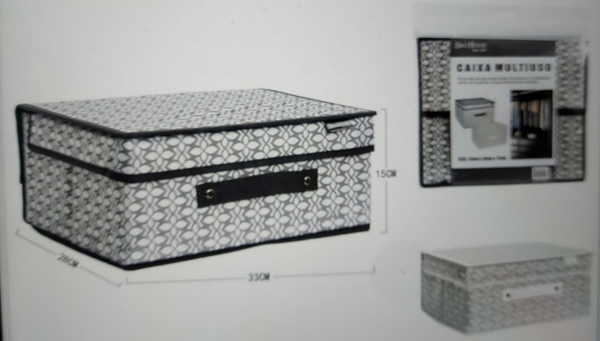 CAJA MULTIUSOS DECORADA ASAS