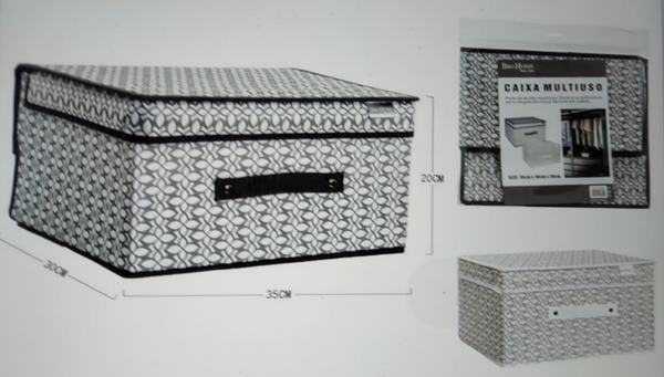 CAJA MULTIUSOS DECORADA ASAS
