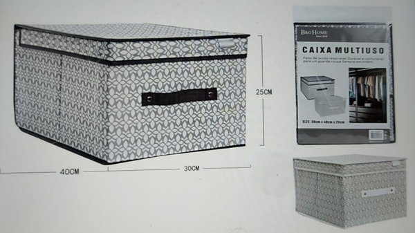 CAJA MULTIUSOS DECORADA ASAS