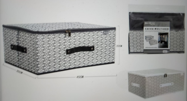 CAJA MULTIUSOS DECORADA ASAS