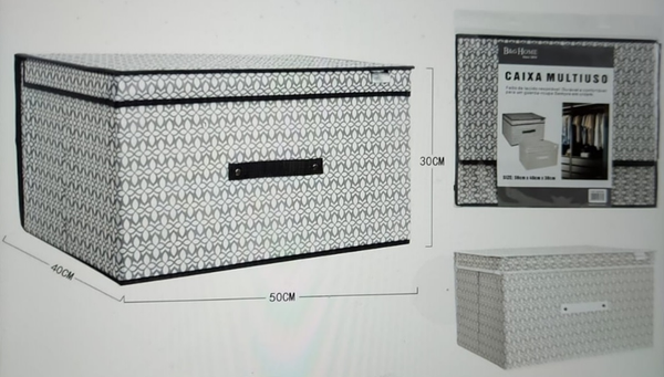 CAJA MULTIUSOS DECORADA ASAS