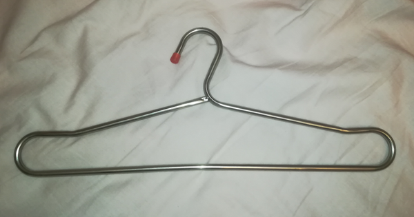 PERCHA ADULTO ALUMINIO (12)