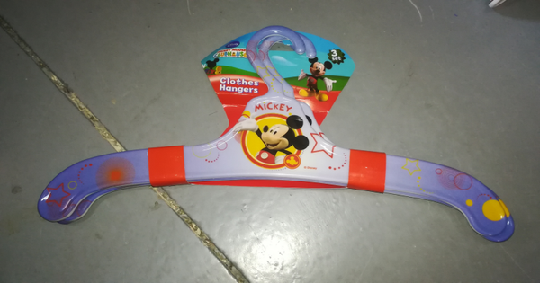 PERCHAS INF. MELAMINA MICKEY 3ud
