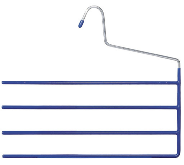 PERCHA METAL FORRADA 4PANTALONES
