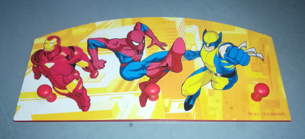 PERCHA PARED POMOS HEROES MARVEL