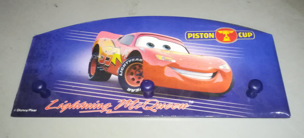 PERCHA PARED POMOS CARS