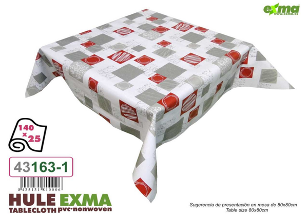 MANTEL HULE ROLLO 20m EXMA