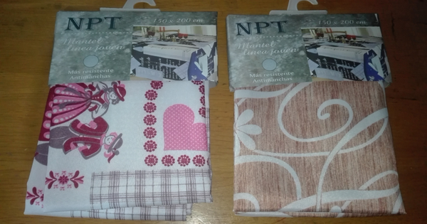 MANTEL ANTIMANCHAS RECT. 150x200cm