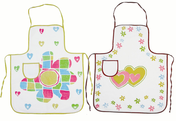DELANTAL RIZO CON PLASTICO INTERIOR (12)
