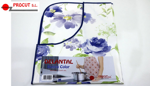DELANTAL HULE ESTAMPADO