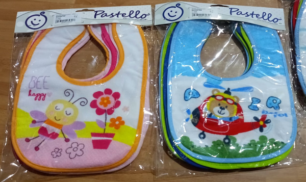 BABERO RIZO CON VELCRO PASTELLO (6)