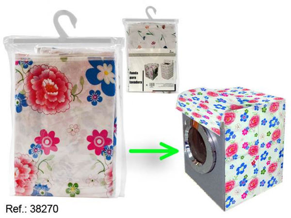 FUNDA LAVADORA PEVA CARGA FRONTAL