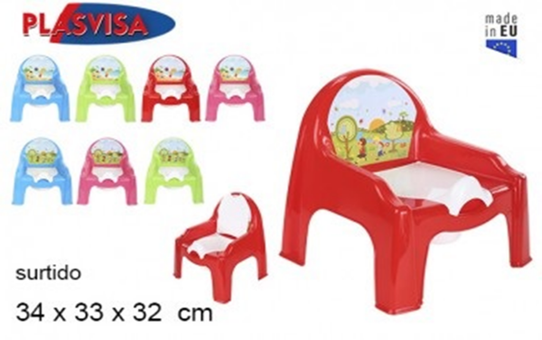 ORINAL INFANTIL SILLA PLASTICO