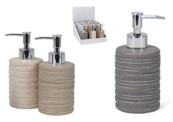 DISPENSADOR JABON CERAMICA