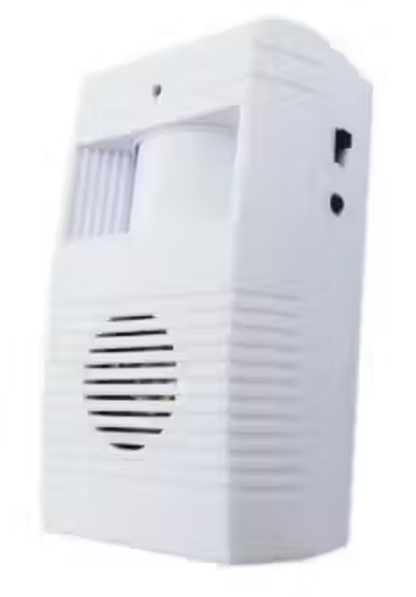ALARMA ENTRADA SENSOR MOVIMIENTO