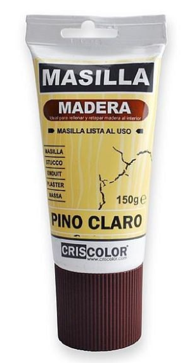 MASILLA PARA MADERA CRISCOLOR 150gr