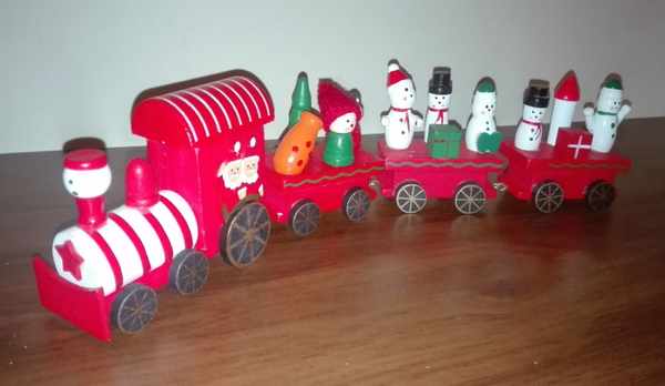 TRENECITO NAVIDAD MADERA INFANTIL