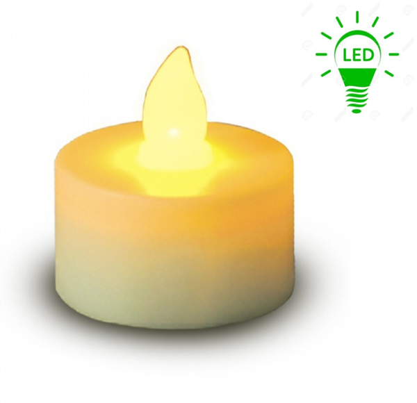 VELA DE TE LED BLANCA (12)