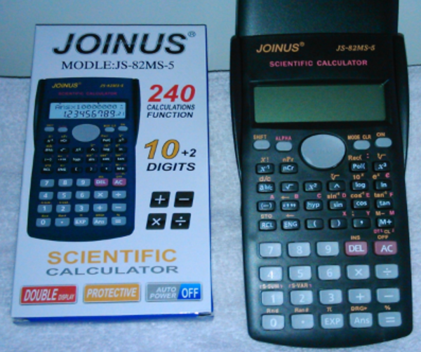 CALCULADORA CIENTIFICA IMITACION