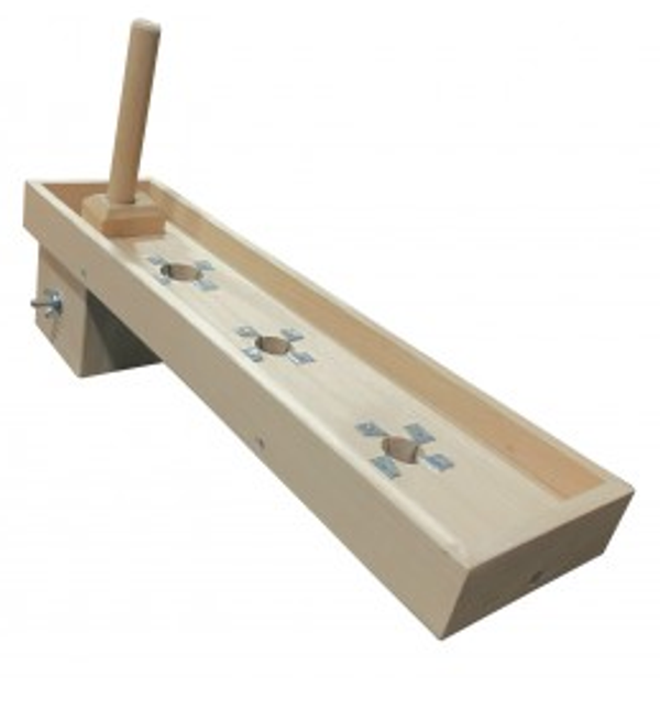 TABLA MADERA MACHACAR ACEITUNA+3 SAJAS