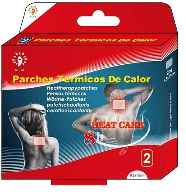 PARCHES DE CALOR 2ud 8HORAS